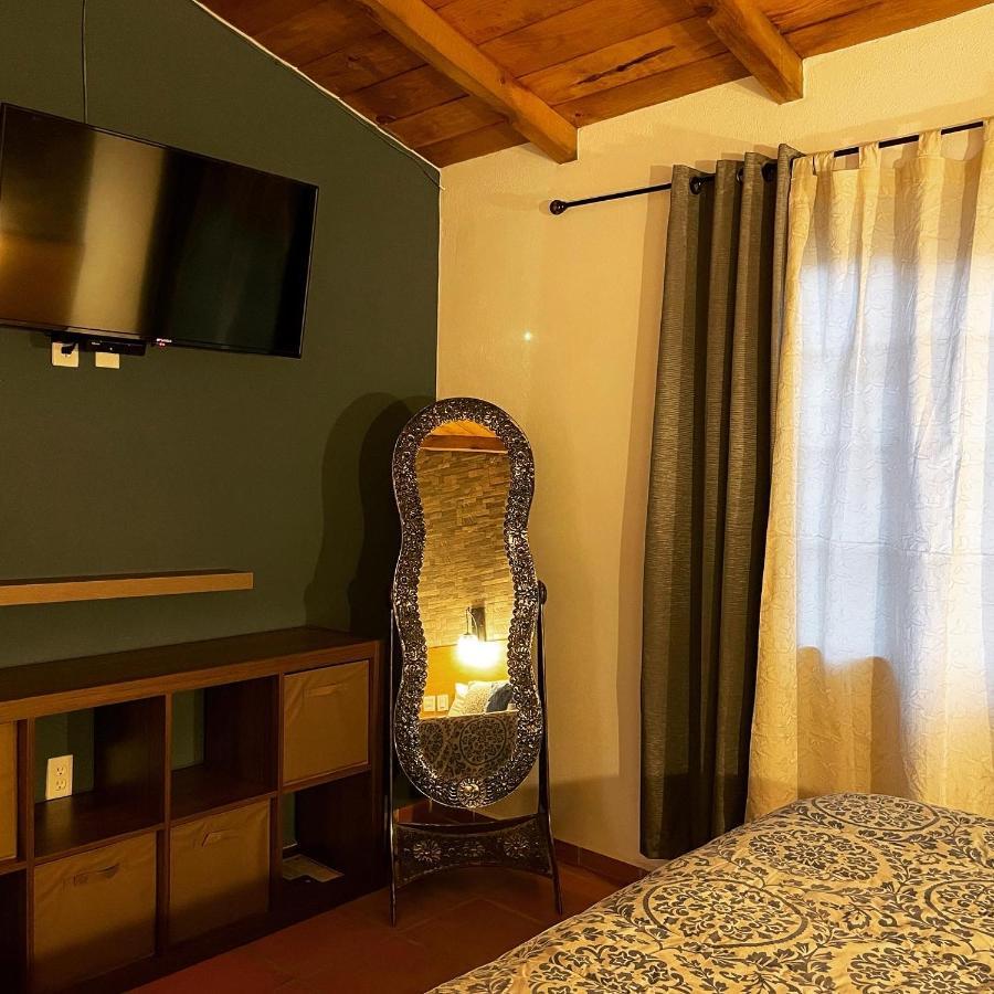Cabanas Boutique Villasenor Pet And 420 Friendly Huasca de Ocampo Zewnętrze zdjęcie