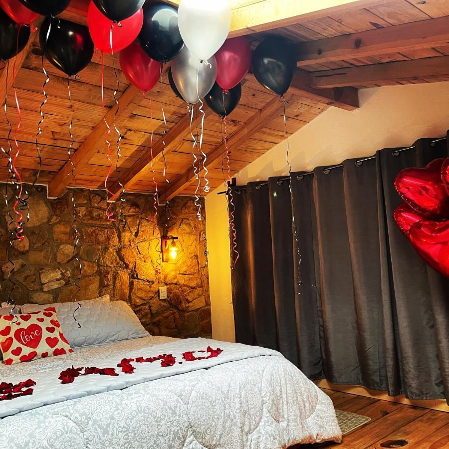 Cabanas Boutique Villasenor Pet And 420 Friendly Huasca de Ocampo Zewnętrze zdjęcie